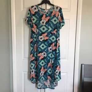 LuLaRoe Disney Minnie Mouse Carly Dress